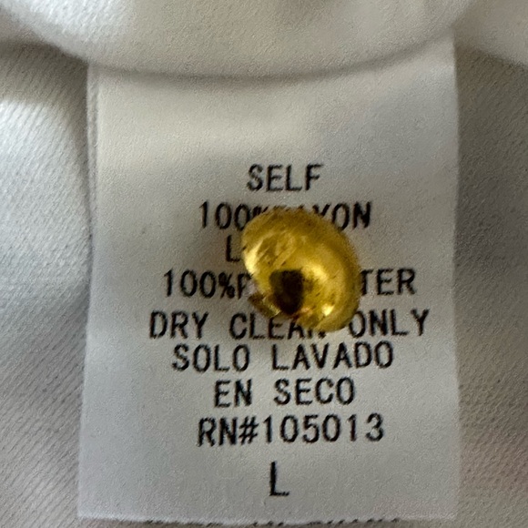 ANDRÉE BY UNIT Pink Tag with Pastel Stripe Accent - Picture 4 of 4